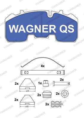 Wagner 2926504950 Klocki hamulcowe, zestaw 2926504950: Dobra cena w Polsce na 2407.PL - Kup Teraz!