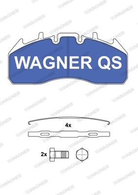 Wagner 2917404950 Brake Pad Set, disc brake 2917404950: Buy near me in Poland at 2407.PL - Good price!