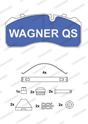 Wagner 2909304950 Brake Pad Set, disc brake 2909304950: Buy near me in Poland at 2407.PL - Good price!