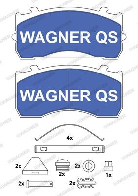 Wagner 2911504950 Brake Pad Set, disc brake 2911504950: Buy near me in Poland at 2407.PL - Good price!