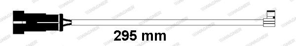Wagner WWI304 Датчик износа тормозных колодок WWI304: Отличная цена - Купить в Польше на 2407.PL!
