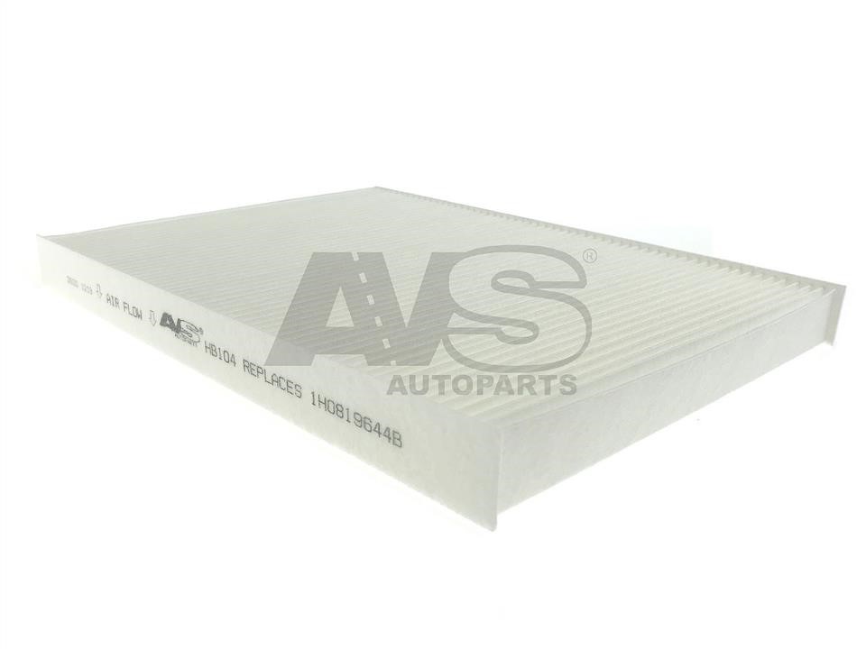 AVS Autoparts HB104 Filter, interior air HB104: Buy near me in Poland at 2407.PL - Good price!