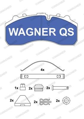 Wagner 2910804950 Brake Pad Set, disc brake 2910804950: Buy near me in Poland at 2407.PL - Good price!