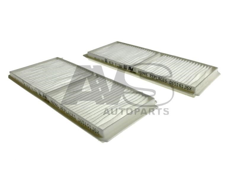 AVS Autoparts HB946-2 Filter, interior air HB9462: Buy near me in Poland at 2407.PL - Good price!