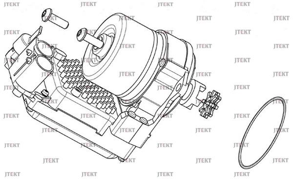 JTEKT 6906003102 Электромотор, рулевой механизм 6906003102: Отличная цена - Купить в Польше на 2407.PL!