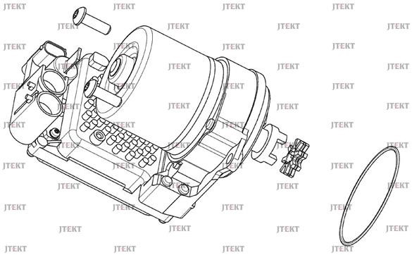 JTEKT 6906003103 Electric Motor, steering gear 6906003103: Buy near me in Poland at 2407.PL - Good price!