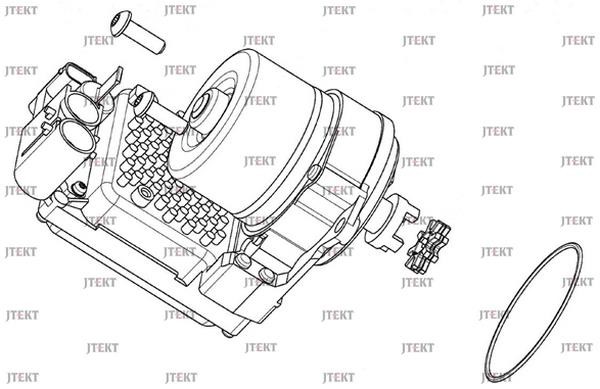 JTEKT 6906003101 Electric Motor, steering gear 6906003101: Buy near me in Poland at 2407.PL - Good price!