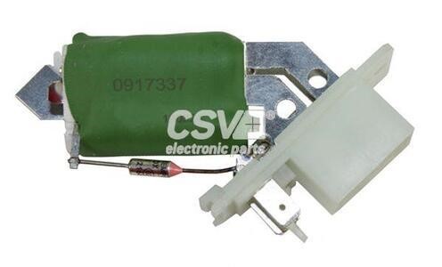 CSV electronic parts CRV9091 Resistor, interior blower CRV9091: Buy near me in Poland at 2407.PL - Good price!