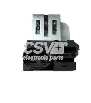 CSV electronic parts CRV9198 Resistor, interior blower CRV9198: Buy near me in Poland at 2407.PL - Good price!
