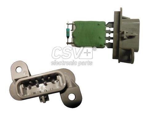 CSV electronic parts CRV9189 Resistor, interior blower CRV9189: Buy near me in Poland at 2407.PL - Good price!