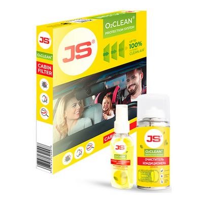 JS Asakashi AC0121B-K Фильтр салона AC0121BK: Отличная цена - Купить в Польше на 2407.PL!