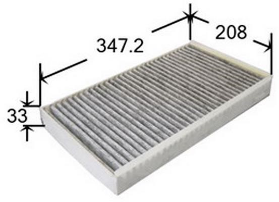 JS Asakashi AC0020C Filter, Innenraumluft AC0020C: Kaufen Sie zu einem guten Preis in Polen bei 2407.PL!