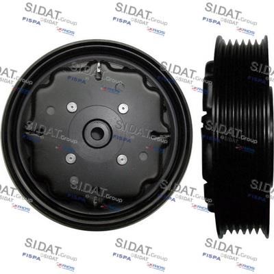 Krios 2.1238 Magnetic Clutch, air conditioner compressor 21238: Buy near me in Poland at 2407.PL - Good price!