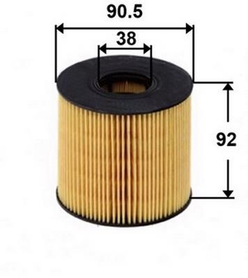 JS Asakashi OE0001 Oil Filter OE0001: Buy near me at 2407.PL in Poland at an Affordable price!