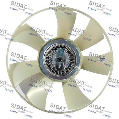 Krios 9.6007 Hub, engine cooling fan wheel 96007: Buy near me in Poland at 2407.PL - Good price!