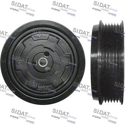 Krios 2.1234 Magnetic Clutch, air conditioner compressor 21234: Buy near me in Poland at 2407.PL - Good price!