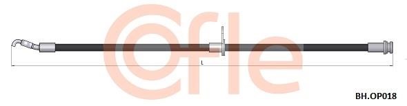 Cofle 92.BH.OP018 Brake Hose 92BHOP018: Buy near me in Poland at 2407.PL - Good price!