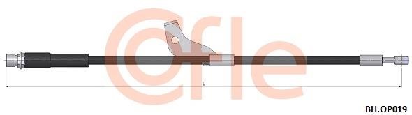 Cofle 92.BH.OP019 Brake Hose 92BHOP019: Buy near me in Poland at 2407.PL - Good price!