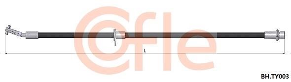 Cofle 92.BH.TY003 Przewód hamulcowy elastyczny 92BHTY003: Dobra cena w Polsce na 2407.PL - Kup Teraz!