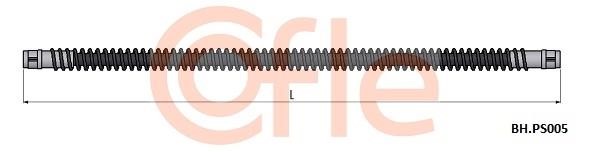 Cofle 92.BH.PS005 Brake Hose 92BHPS005: Buy near me in Poland at 2407.PL - Good price!