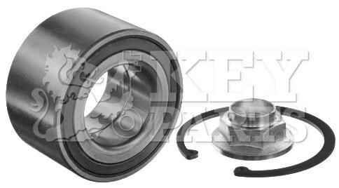Key parts KWB1114 Wheel hub bearing KWB1114: Buy near me in Poland at 2407.PL - Good price!