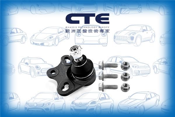 CTE CBJ21005A Ball joint CBJ21005A: Buy near me in Poland at 2407.PL - Good price!