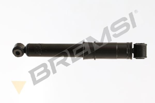 Bremsi SA0612 Rear oil and gas suspension shock absorber SA0612: Buy near me in Poland at 2407.PL - Good price!