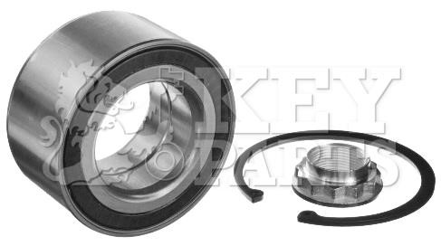Key parts KWB989 Wheel hub bearing KWB989: Buy near me in Poland at 2407.PL - Good price!