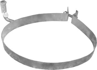 Polmostrow 50.67 Exhaust clamp 5067: Buy near me in Poland at 2407.PL - Good price!