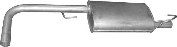 Polmostrow 15.213 Central silencer 15213: Buy near me in Poland at 2407.PL - Good price!