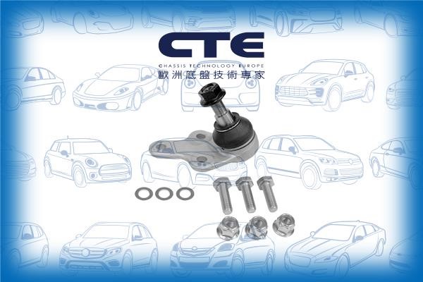 CTE CBJ03017A Ball joint CBJ03017A: Buy near me in Poland at 2407.PL - Good price!