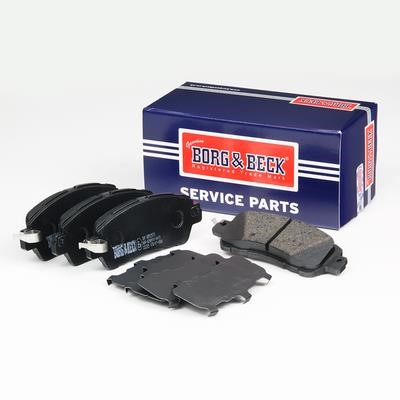 Key parts KBP2573 Brake Pad Set, disc brake KBP2573: Buy near me at 2407.PL in Poland at an Affordable price!