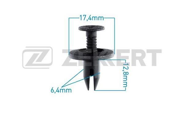 Zekkert BE-1853 Clip, trim/protective strip BE1853: Buy near me at 2407.PL in Poland at an Affordable price!