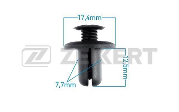 Zekkert BE-2191 Clip, trim/protective strip BE2191: Buy near me in Poland at 2407.PL - Good price!