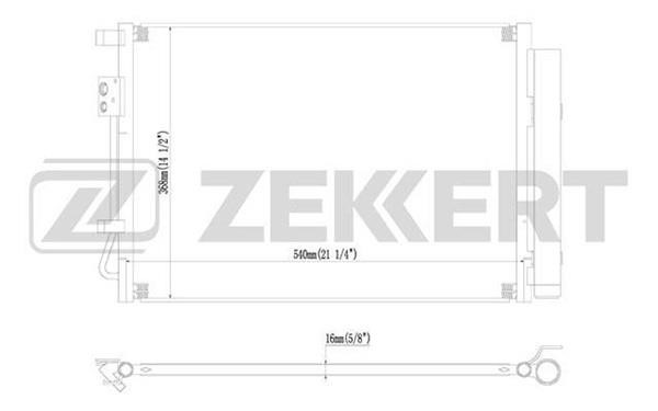 Zekkert MK3023 Cooler Module MK3023: Buy near me in Poland at 2407.PL - Good price!
