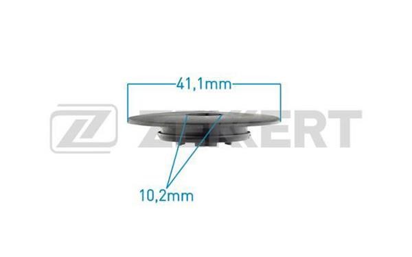 Zekkert BE-2560 Clip, trim/protective strip BE2560: Buy near me in Poland at 2407.PL - Good price!