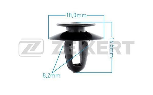 Zekkert BE-2856 Clip, trim/protective strip BE2856: Buy near me at 2407.PL in Poland at an Affordable price!