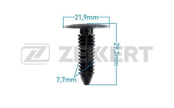 Zekkert BE-2490 Clip, trim/protective strip BE2490: Buy near me in Poland at 2407.PL - Good price!