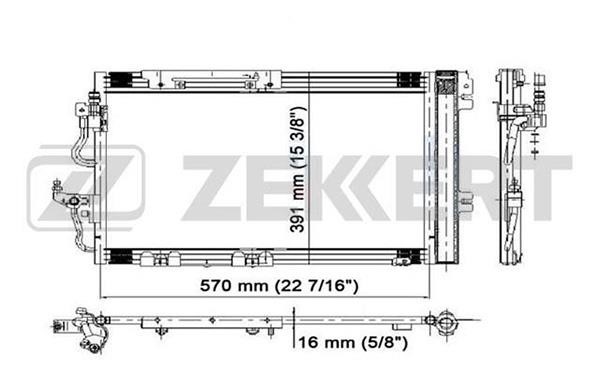 Zekkert MK3037 Kühlmodul MK3037: Kaufen Sie zu einem guten Preis in Polen bei 2407.PL!