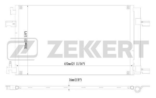 Zekkert MK-3066 Конденсатор MK3066: Купити у Польщі - Добра ціна на 2407.PL!
