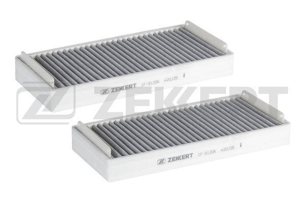 Zekkert IF-3120K Filter, interior air IF3120K: Buy near me in Poland at 2407.PL - Good price!