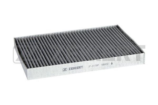 Zekkert IF-3178P Filter, interior air IF3178P: Buy near me at 2407.PL in Poland at an Affordable price!