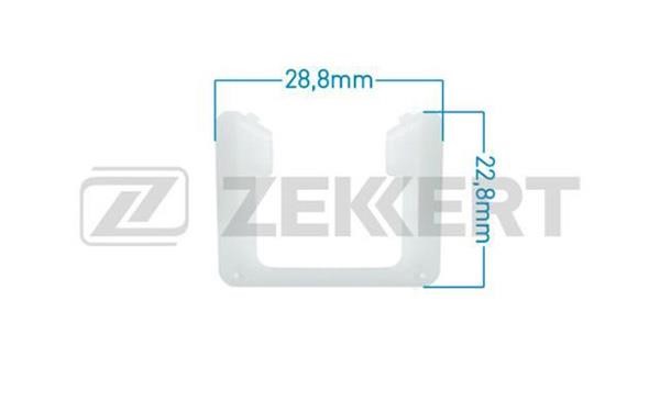 Zekkert BE-2140 Затиск, молдинг / захисна накладка BE2140: Приваблива ціна - Купити у Польщі на 2407.PL!