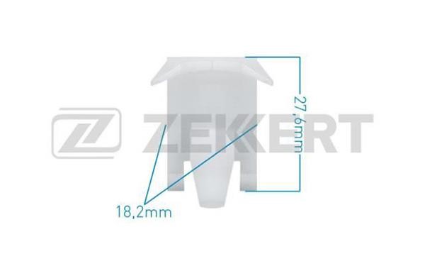 Zekkert BE-3077 Clip, trim/protective strip BE3077: Buy near me in Poland at 2407.PL - Good price!