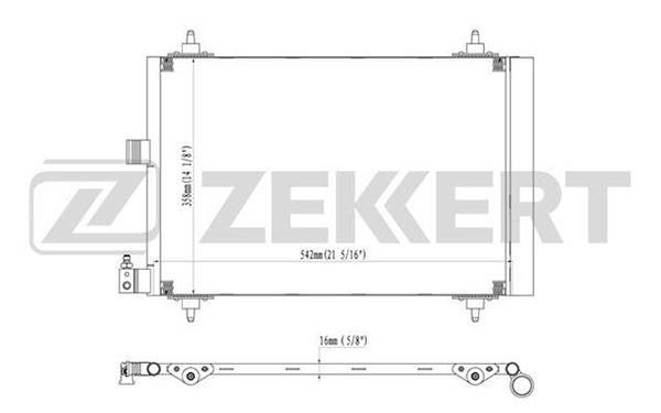 Zekkert MK3017 Cooler Module MK3017: Buy near me in Poland at 2407.PL - Good price!