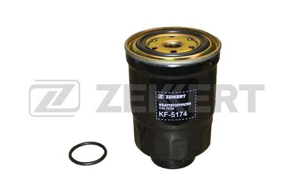 Zekkert KF-5174 Топливный фильтр KF5174: Отличная цена - Купить в Польше на 2407.PL!