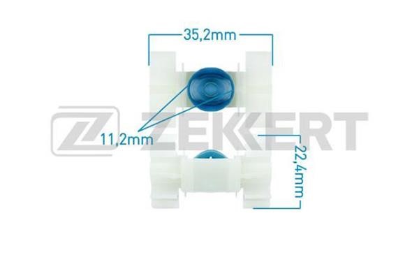 Zekkert BE-1450 Clip, trim/protective strip BE1450: Buy near me at 2407.PL in Poland at an Affordable price!