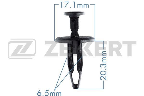 Zekkert BE-2616 Clip, trim/protective strip BE2616: Buy near me in Poland at 2407.PL - Good price!