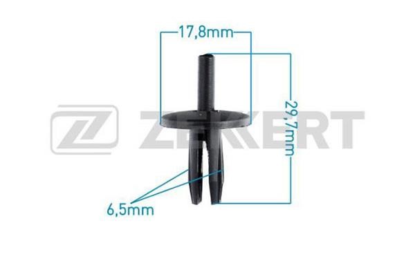 Zekkert BE-2316 Clip, trim/protective strip BE2316: Buy near me in Poland at 2407.PL - Good price!