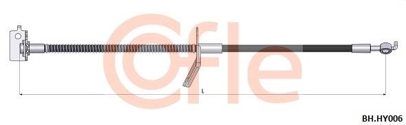 Cofle 92.BH.HY006 Brake Hose 92BHHY006: Buy near me in Poland at 2407.PL - Good price!